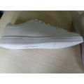 Latest design high quality cheap no brand wholesale white canvas shoes